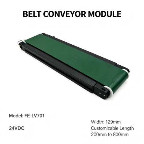 24VDC Track Type Belt Conveyor Module - Vending Accessories - Ningbo Fuen Appliance Co., Ltd. — Supplier of Personal Car...