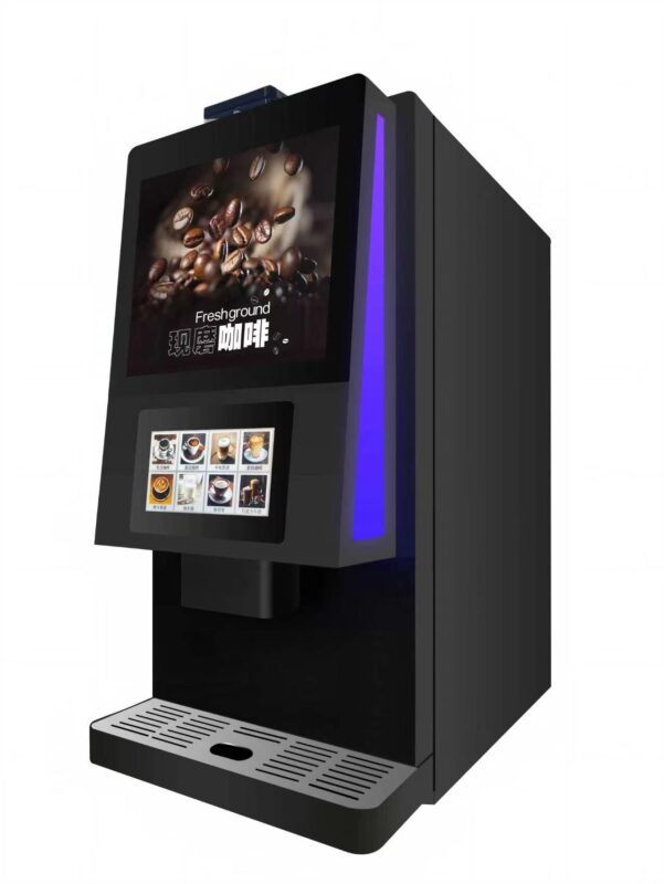 Commercial ground coffee dispenser Model: 408D-MX - Coffee Machines - Ningbo Fuen Appliance Co., Ltd. — Supplier of Pers...