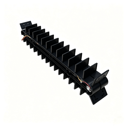 Multi pusher track conveyor for vending machine - Vending Accessories - Ningbo Fuen Appliance Co., Ltd. — Supplier of Pe...