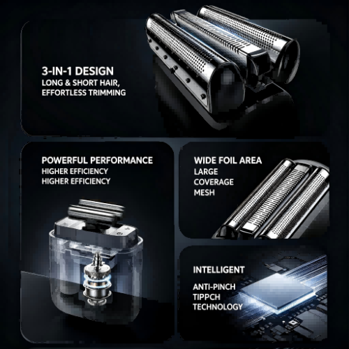Shaver - Personal Care - Ningbo Fuen Appliance Co., Ltd. — Supplier of Personal Care Appliances, Coffee Machines & V...