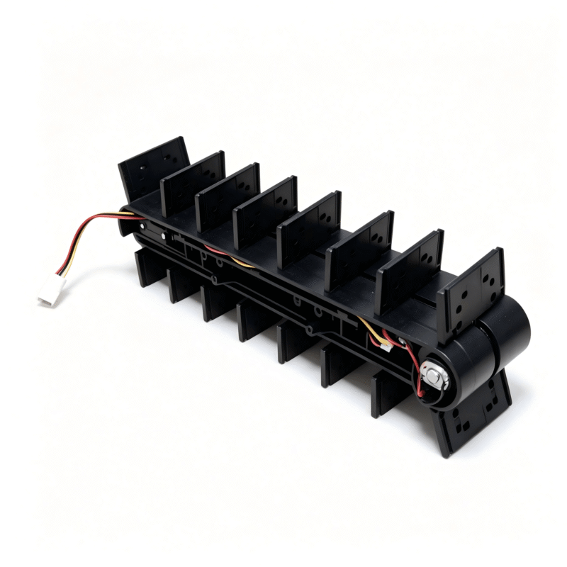 Multi pusher track conveyor for vending machine - Vending Accessories - Ningbo Fuen Appliance Co., Ltd. — Supplier of Pe...