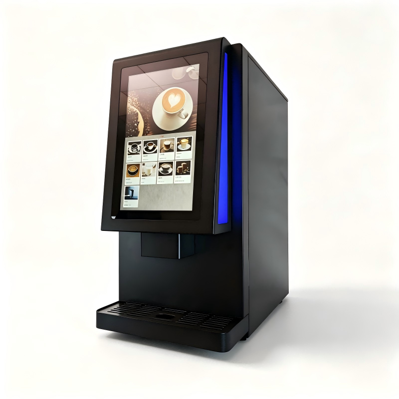 Espresso Coffee Vending Machine 408D - Coffee Machines - Ningbo Fuen Appliance Co., Ltd. — Supplier of Personal Care App...
